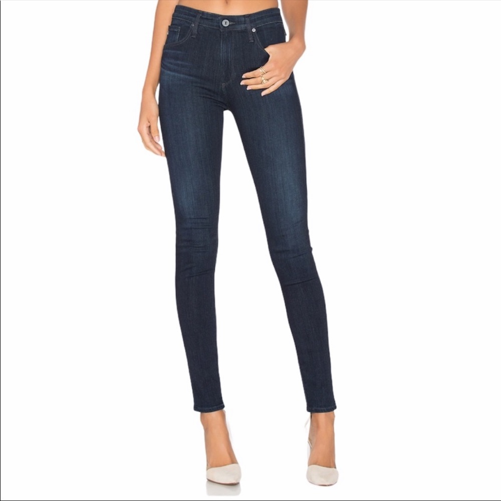 AG Adriano Goldschmied “the Farrah skinny” NWT